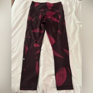Capri Lululemon leggings